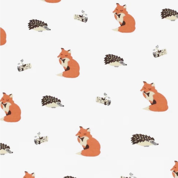 Long sleeve pajamas in Sienna Woodland (Sz8) - Picture 3 of 7